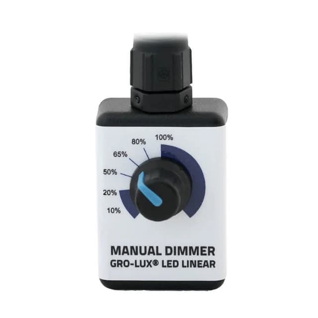 Manual Dimmer Gro-Lux LED Linear