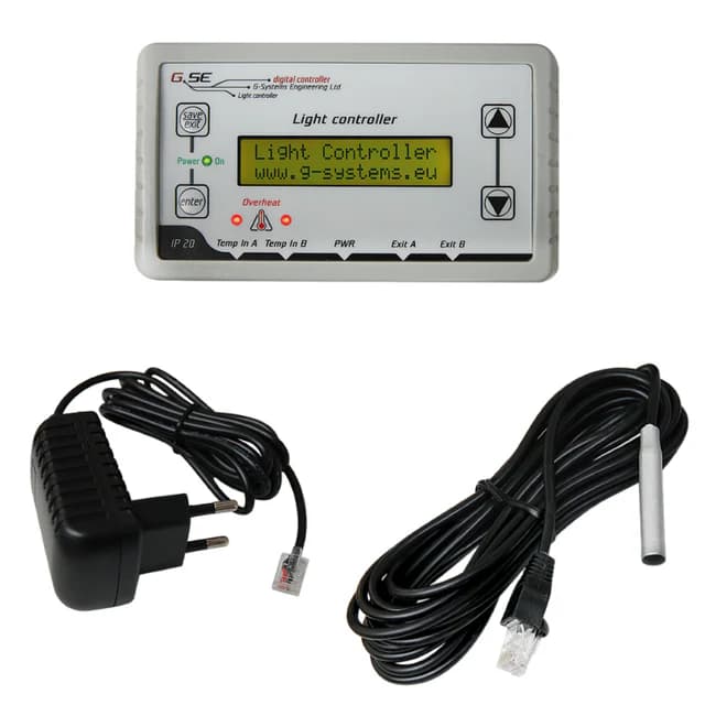 GSE light controller 2channel (V1.60)