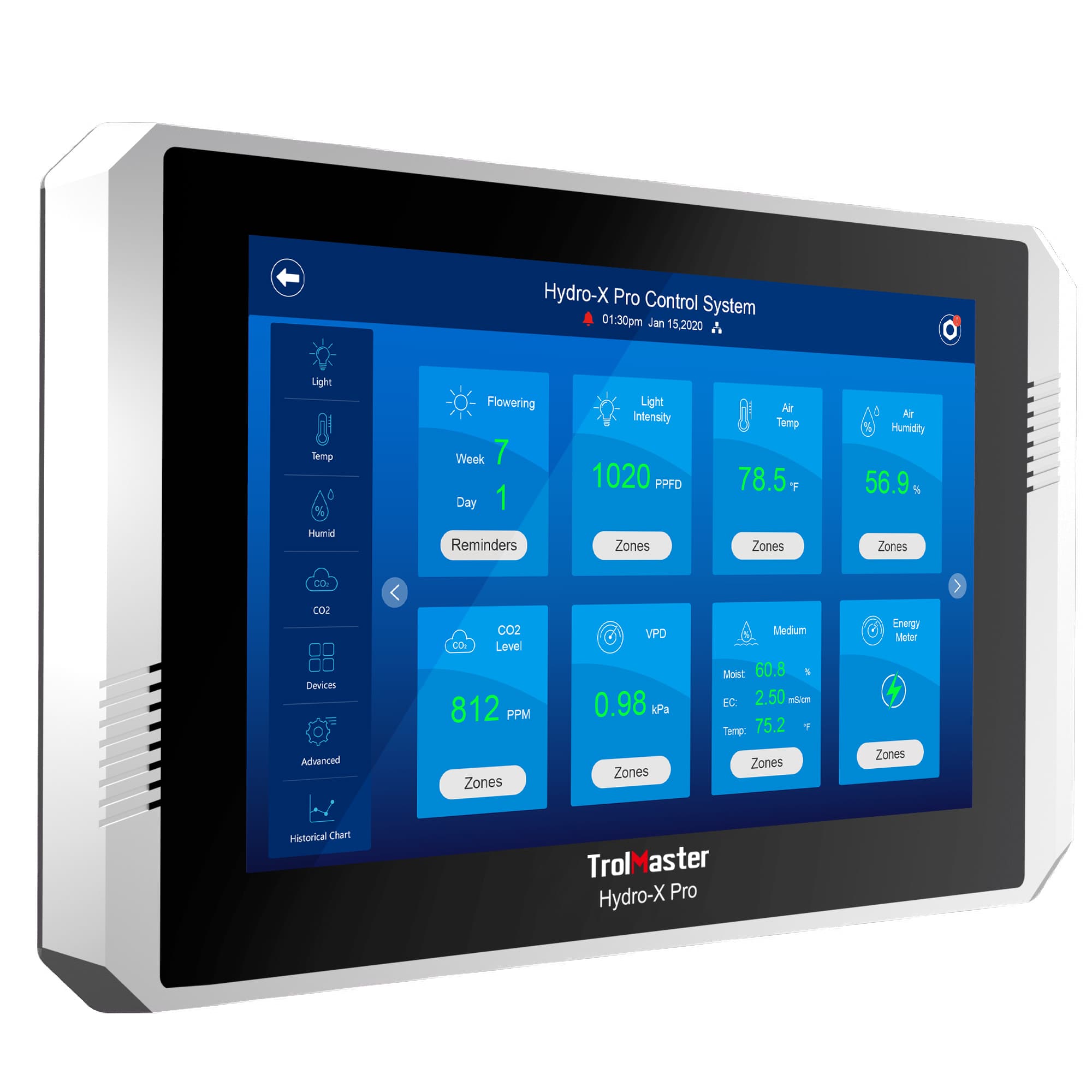 TrolMaster Hydro-X Pro Controller HCS2 - Bild 2