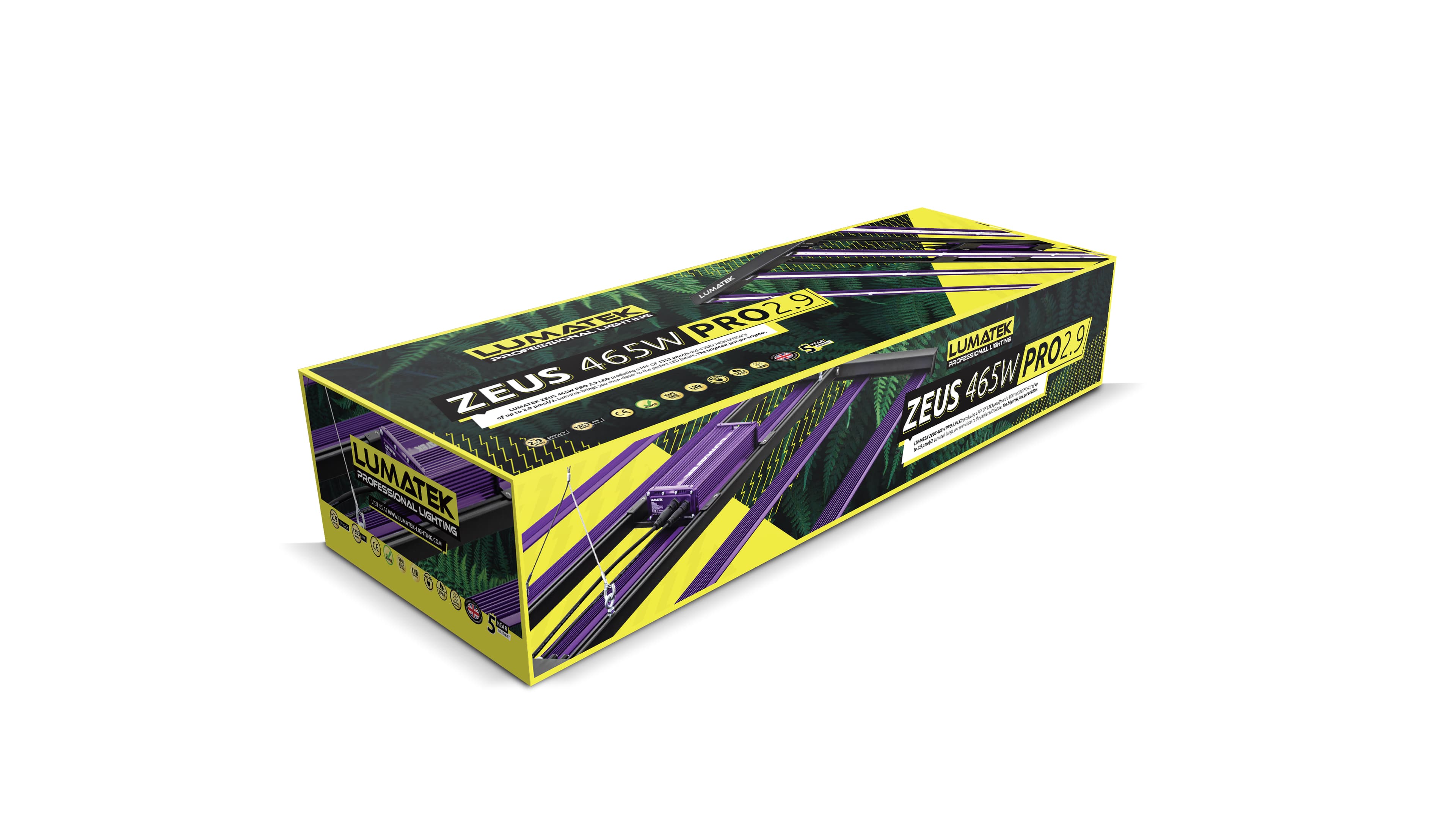 Lumatek ZEUS 465W PRO LED - Bild 7